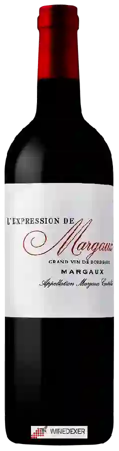 Château Rauzan-Ségla - L'Expression de Margaux Château Rauzan-Ségla - L'Expression de Margaux