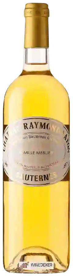 Château Raymond-Lafon - Sauternes Château Raymond-Lafon - Sauternes