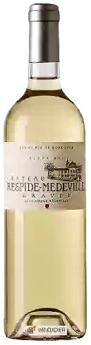 Château Respide-Médeville - Graves Blanc Sec