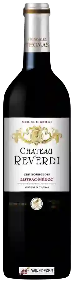 Château Reverdi - Listrac-Médoc Château Reverdi - Listrac-Médoc