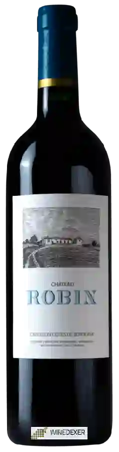 Château Robin - Castillon Côtes de Bordeaux
