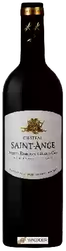 Château Saint Ange - Saint-Émilion Grand Cru