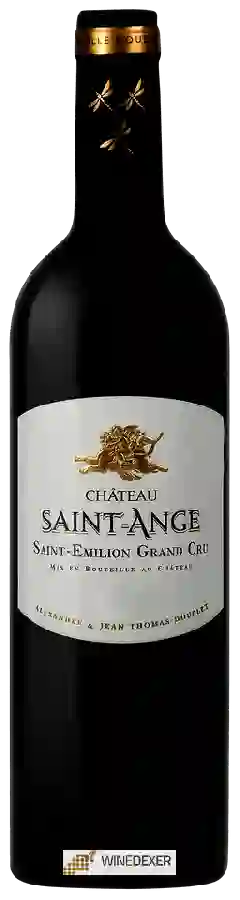 Château Saint Ange - Saint-Émilion Grand Cru