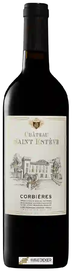 Château Saint-Estève - Corbières Rouge Château Saint-Estève - Corbières Rouge