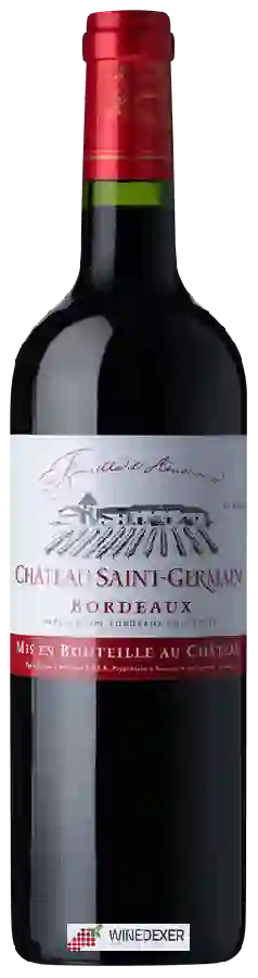 Château Saint-Germain - Bordeaux Rouge