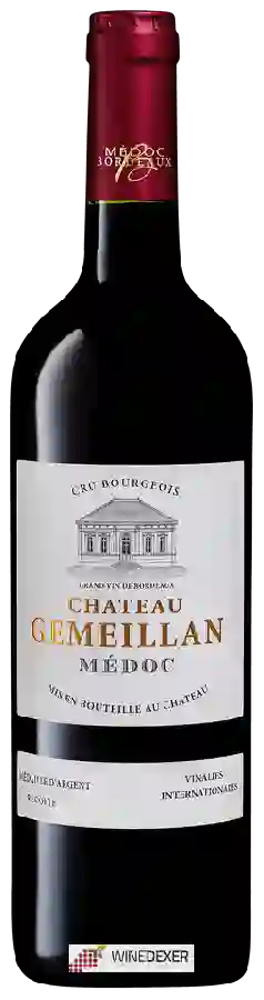 Château Saint-Hilaire - Château Gemeillan Médoc Château Saint-Hilaire - Château Gemeillan Médoc