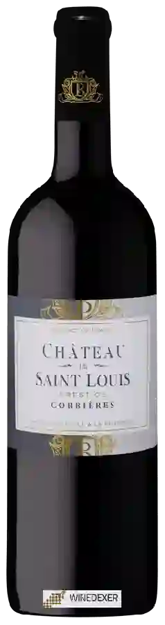 Château de Saint-Louis - Prestige Corbières Rouge Château de Saint-Louis - Prestige Corbières Rouge