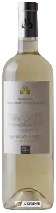 Château Saint Martin des Champs - Les Secrets du Lac Chardonnay Château Saint Martin des Champs - Les Secrets du Lac Chardonnay