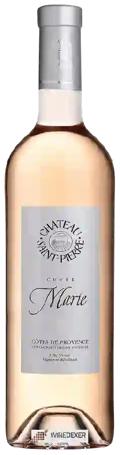 Château Saint-Pierre - Cuvée Marie Côtes de Provence Château Saint-Pierre - Cuvée Marie Côtes de Provence