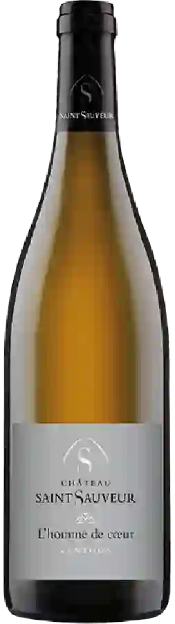 Château Saint Sauveur - L'Homme de Coeur Ventoux Blanc Château Saint Sauveur - L'Homme de Coeur Ventoux Blanc