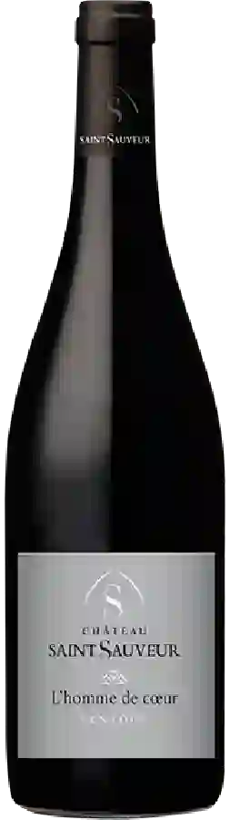 Château Saint Sauveur - L'Homme de Coeur Ventoux Rouge Château Saint Sauveur - L'Homme de Coeur Ventoux Rouge