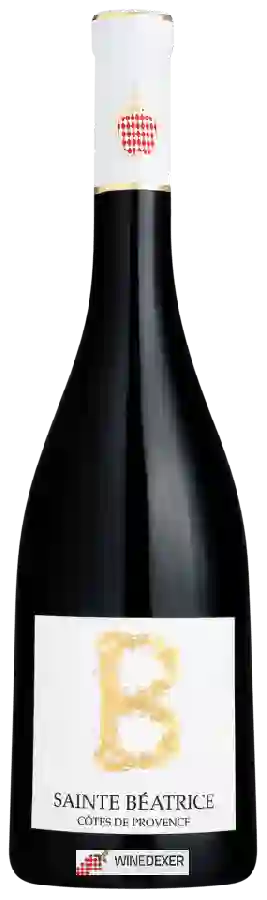 Château Sainte Béatrice - B Côtes de Provence Rouge Château Sainte Béatrice - B Côtes de Provence Rouge