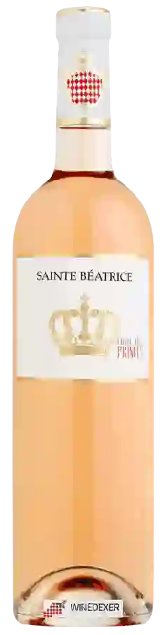 Château Sainte Béatrice - Cuvée des Princes Rosé Château Sainte Béatrice - Cuvée des Princes Rosé