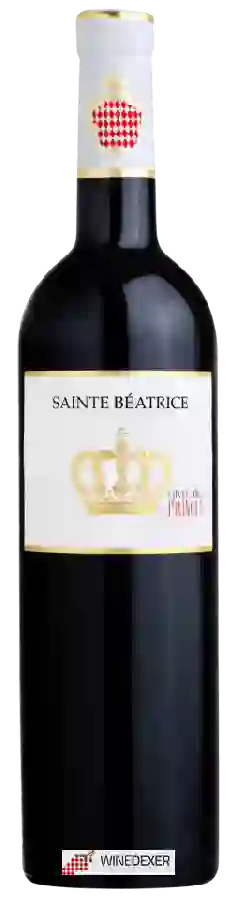 Château Sainte Béatrice - Cuvée des Princes Rouge Château Sainte Béatrice - Cuvée des Princes Rouge