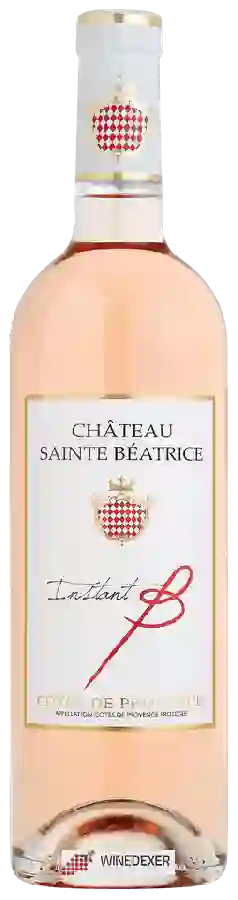 Château Sainte Béatrice - L'Instant B Côtes de Provence Rosé Château Sainte Béatrice - L'Instant B Côtes de Provence Rosé