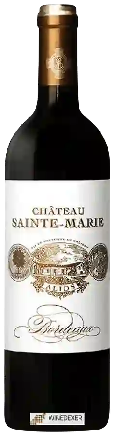 Château Sainte-Marie - Alios Bordeaux