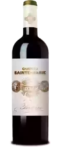 Château Sainte-Marie - Alios Premières Côtes de Bordeaux