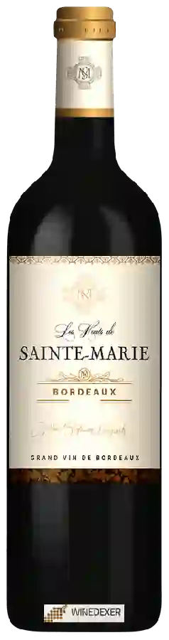 Château Sainte-Marie - Les Hauts de Bordeaux Château Sainte-Marie - Les Hauts de Bordeaux