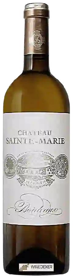 Château Sainte-Marie - Madlys Bordeaux