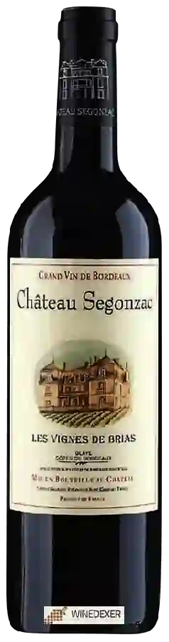 Château Segonzac - Les Vignes de Brias Blaye - Côtes de Bordeaux Château Segonzac - Les Vignes de Brias Blaye - Côtes de Bordeaux