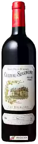 Château Segonzac - Vieilles Vignes Blaye - Côtes de Bordeaux