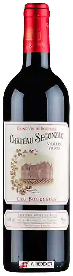 Château Segonzac - Vieilles Vignes Premières Côtes de Blaye
