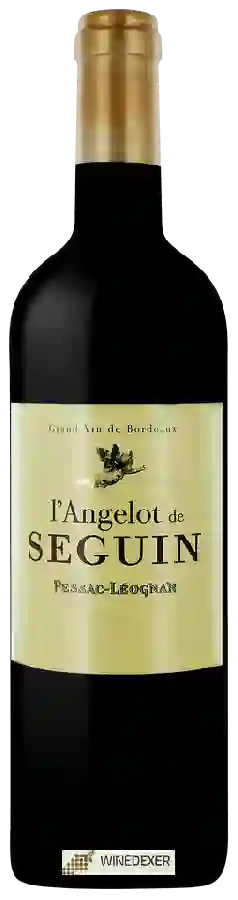 Château Seguin - l'Angelot de Seguin Pessac-Leognan