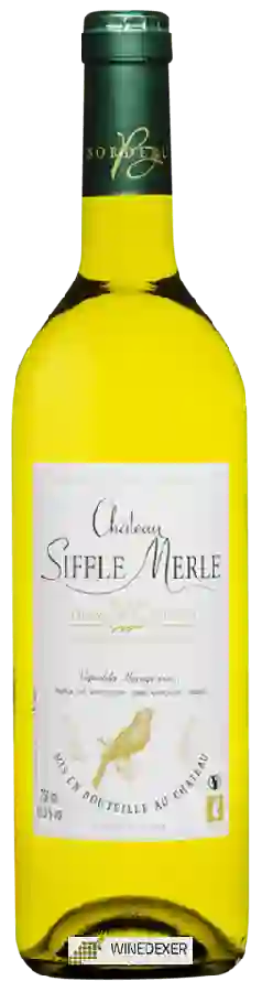 Château Siffle Merle - Blaye - Côtes de Bordeaux Blanc