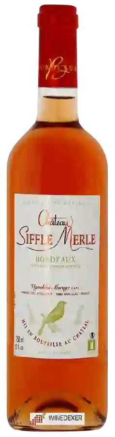 Château Siffle Merle - Bordeaux RRosé