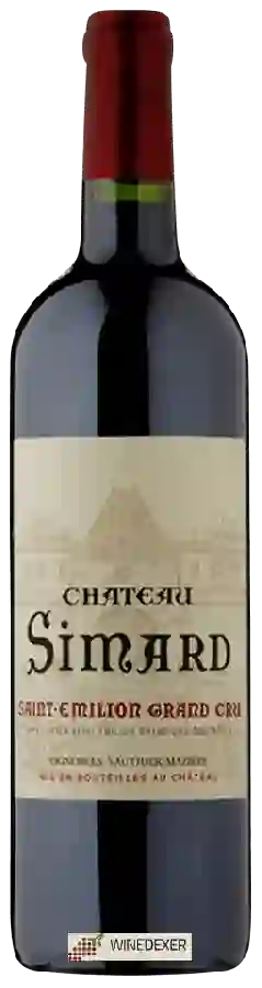 Château Simard - Saint-Émilion Grand Cru Château Simard - Saint-Émilion Grand Cru