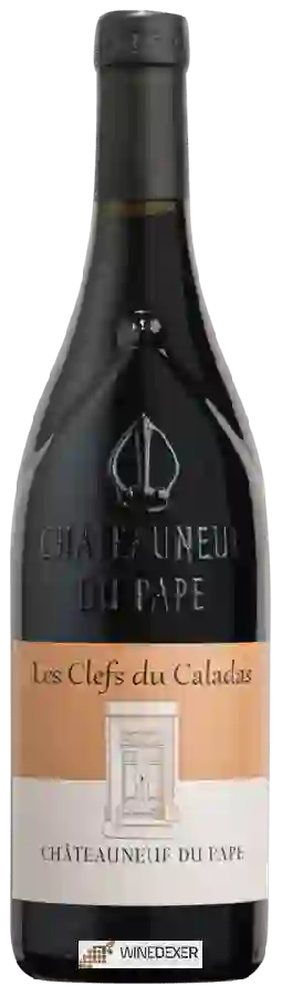 Château Simian - Les Clefs du Caladas Châteauneuf-du-Pape Château Simian - Les Clefs du Caladas Châteauneuf-du-Pape