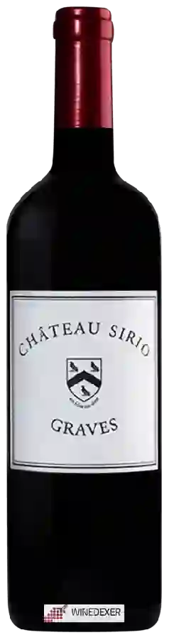 Château Sirio - Graves Château Sirio - Graves