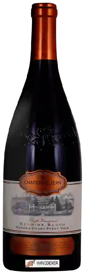 Château St. Jean - Benoist Ranch Pinot Noir Château St. Jean - Benoist Ranch Pinot Noir