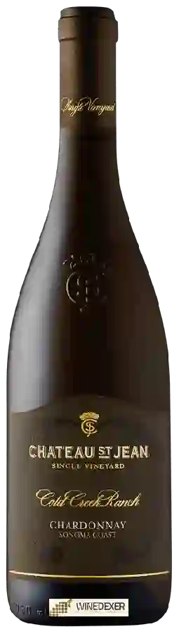 Château St. Jean - Cold Creek Chardonnay Château St. Jean - Cold Creek Chardonnay