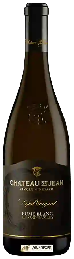 Château St. Jean - Lyon Vineyard Fumé Blanc Château St. Jean - Lyon Vineyard Fumé Blanc