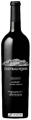 Château St. Jean - Reserve Merlot