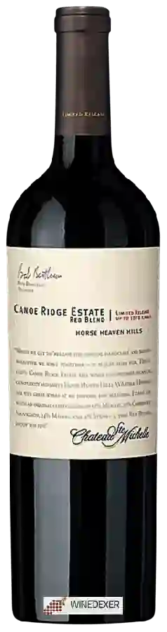 Chateau Ste. Michelle - Canoe Ridge Estate Limited Release Red Blend