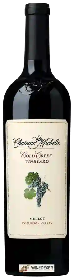 Chateau Ste. Michelle - Cold Creek Vineyard Merlot