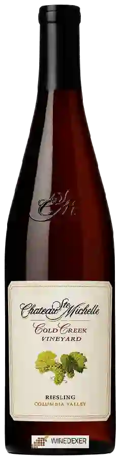 Chateau Ste. Michelle - Cold Creek Vineyard Riesling Chateau Ste. Michelle - Cold Creek Vineyard Riesling