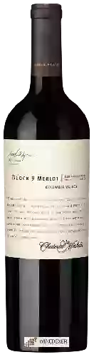 Chateau Ste. Michelle - Limited Release Block 9 Merlot