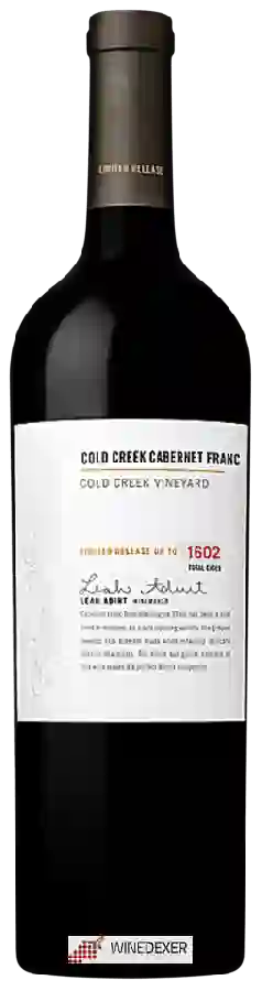 Chateau Ste. Michelle - Limited Release Cold Creek Vineyard Cabernet Franc