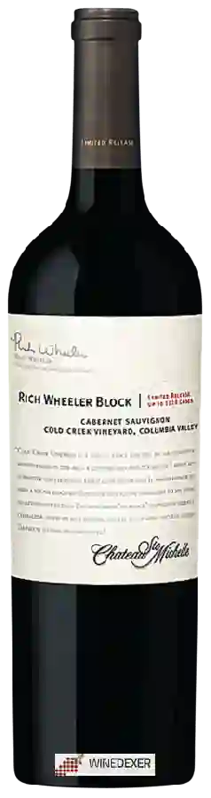 Chateau Ste. Michelle - Limited Release Cold Creek Vineyard Rich Wheeler Block Cabernet Sauvignon