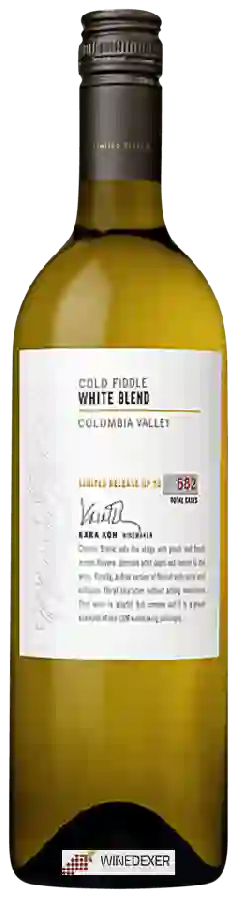 Chateau Ste. Michelle - Limited Release Cold Fiddle White Blend Chateau Ste. Michelle - Limited Release Cold Fiddle White Blend