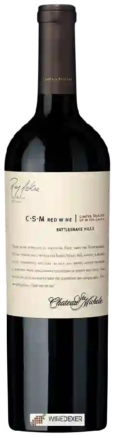 Chateau Ste. Michelle - Limited Release CSM Red