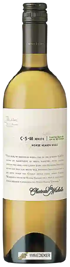 Chateau Ste. Michelle - Limited Release CSM White