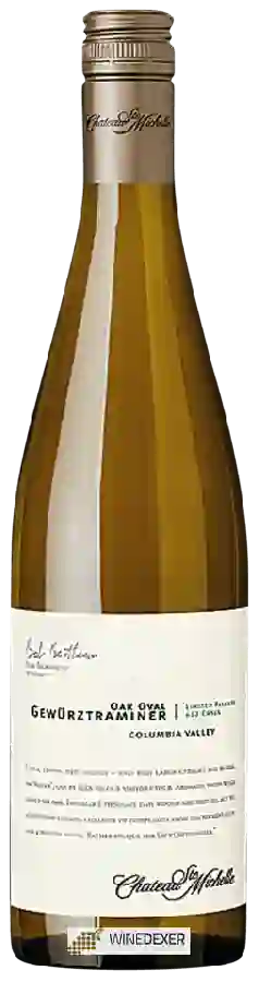 Chateau Ste. Michelle - Limited Release Oak Oval Gewürztraminer Chateau Ste. Michelle - Limited Release Oak Oval Gewürztraminer