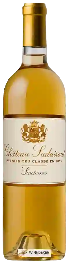 Château Suduiraut - Sauternes (Premier Grand Cru Classé) Château Suduiraut - Sauternes (Premier Grand Cru Classé)