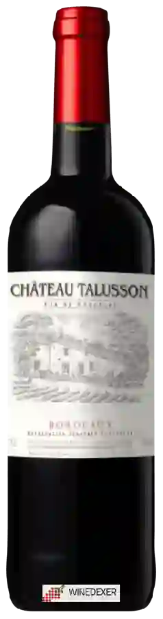 Château Talusson - Bordeaux Château Talusson - Bordeaux