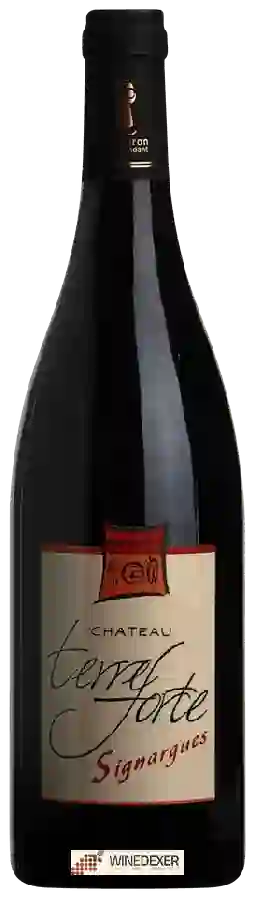 Château Terre Forte - Côtes-du-Rhône-Villages 'Signargues' Château Terre Forte - Côtes-du-Rhône-Villages 'Signargues'