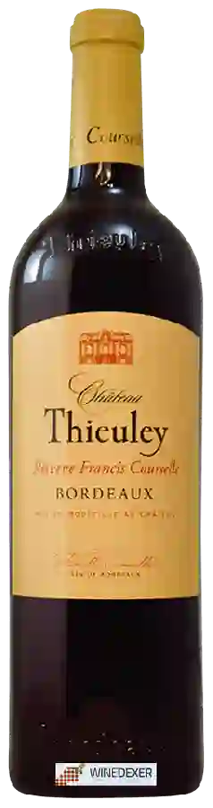 Château Thieuley - Réserve Francis Courselle Bordeaux